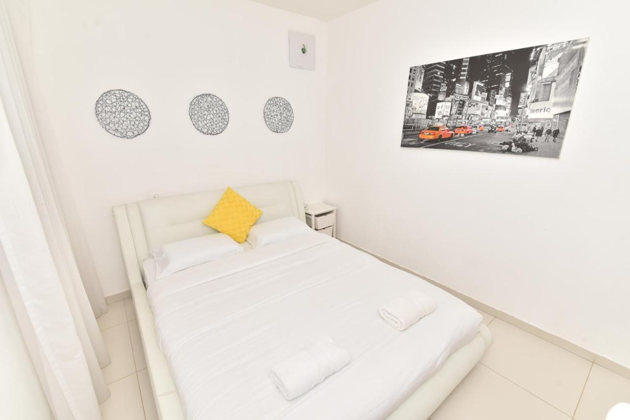 Apartament דירת גן דלוקס Ejlat Zewnętrze zdjęcie