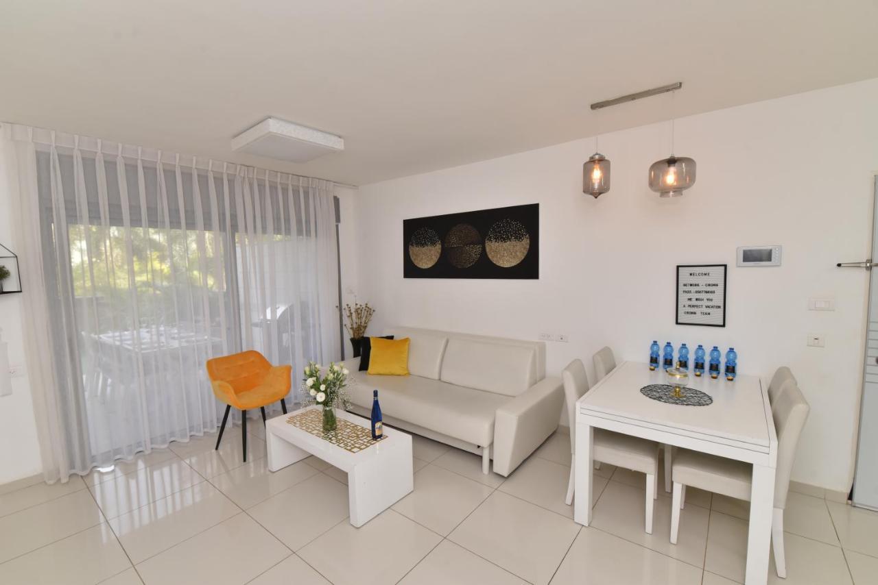 Apartament דירת גן דלוקס Ejlat Zewnętrze zdjęcie