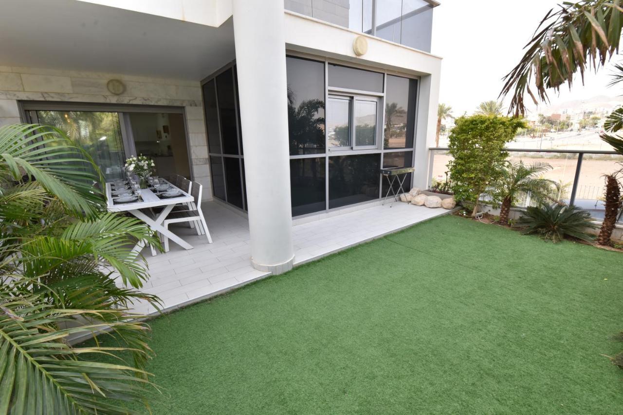 Apartament דירת גן דלוקס Ejlat Zewnętrze zdjęcie