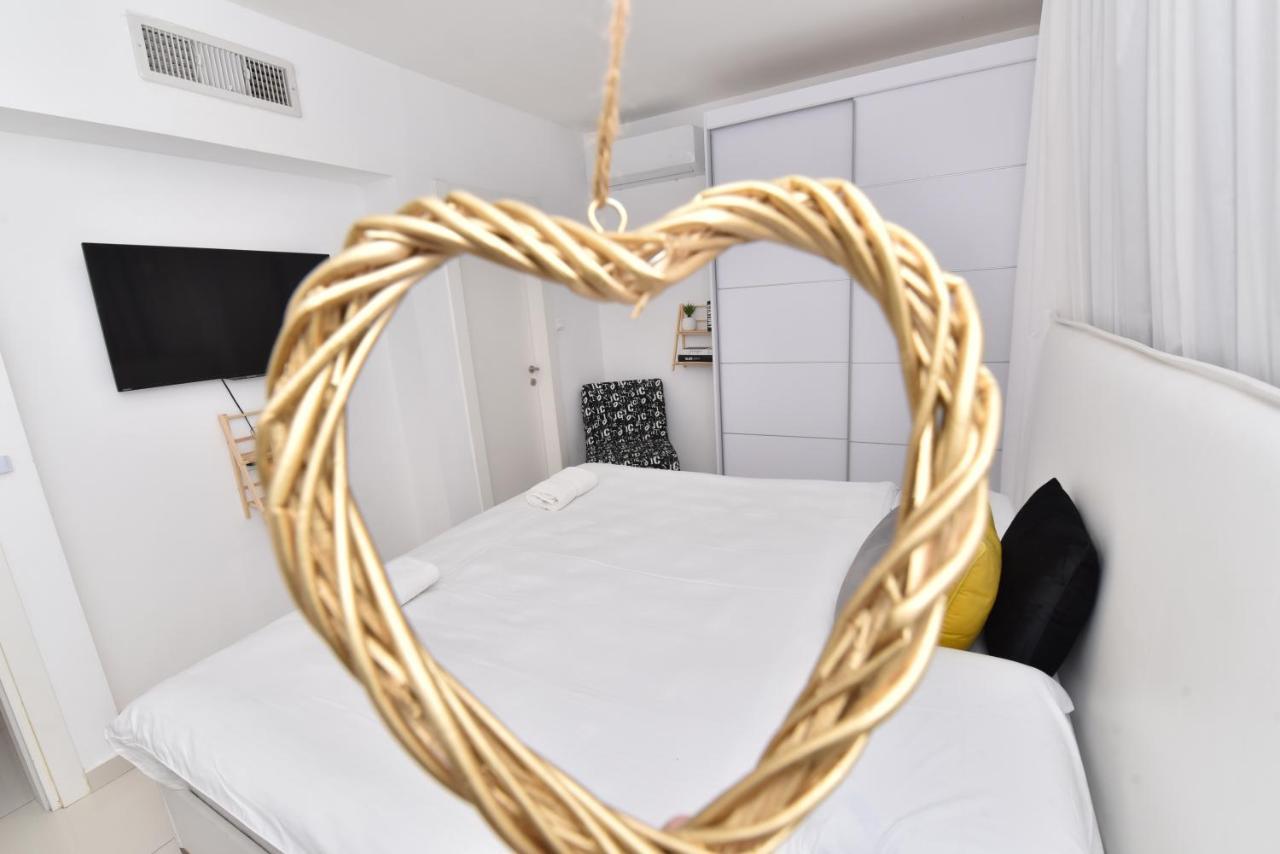 Apartament דירת גן דלוקס Ejlat Zewnętrze zdjęcie
