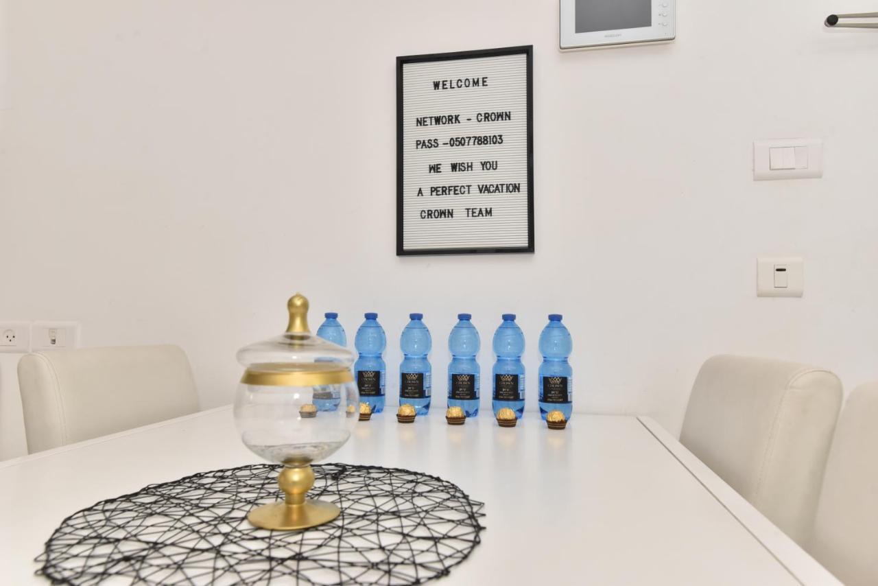 Apartament דירת גן דלוקס Ejlat Zewnętrze zdjęcie