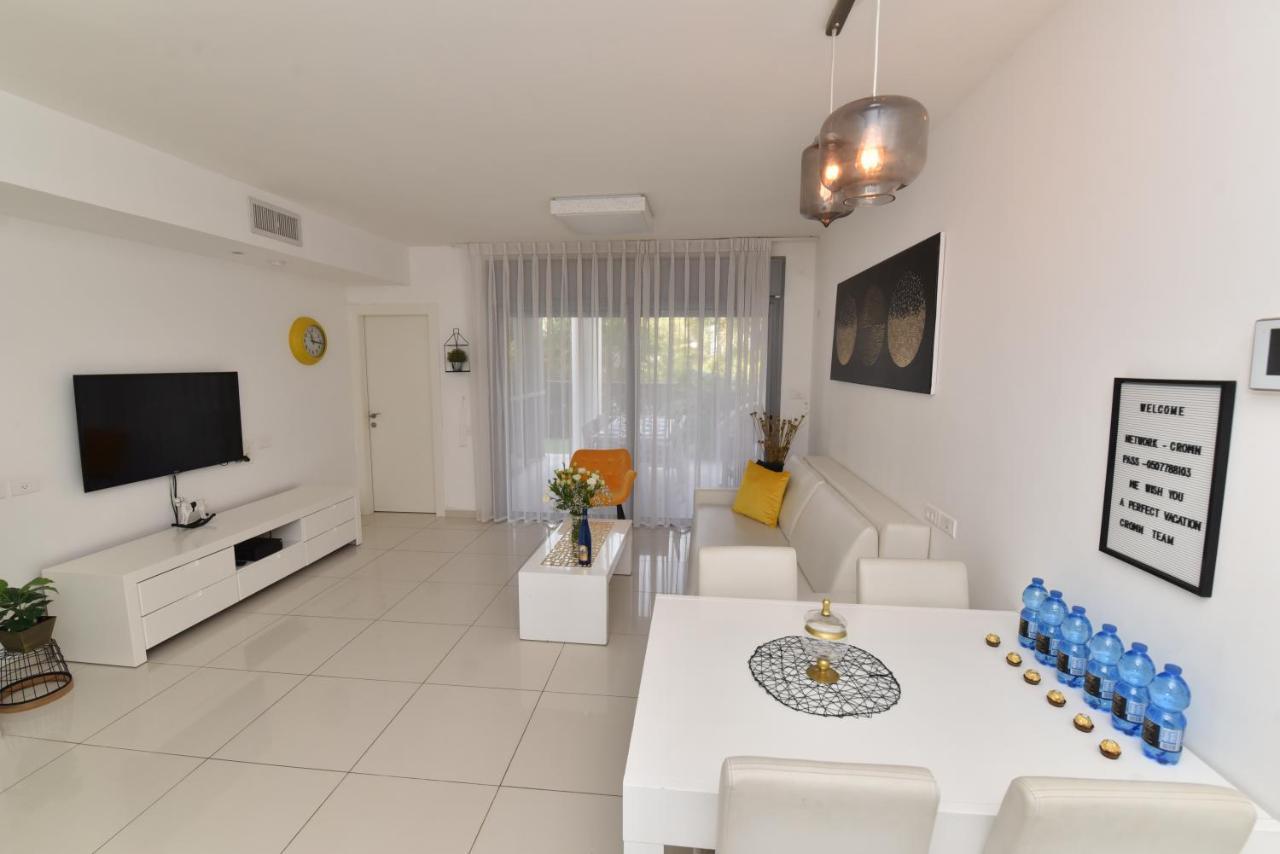 Apartament דירת גן דלוקס Ejlat Zewnętrze zdjęcie