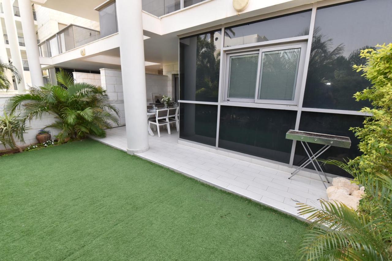 Apartament דירת גן דלוקס Ejlat Zewnętrze zdjęcie