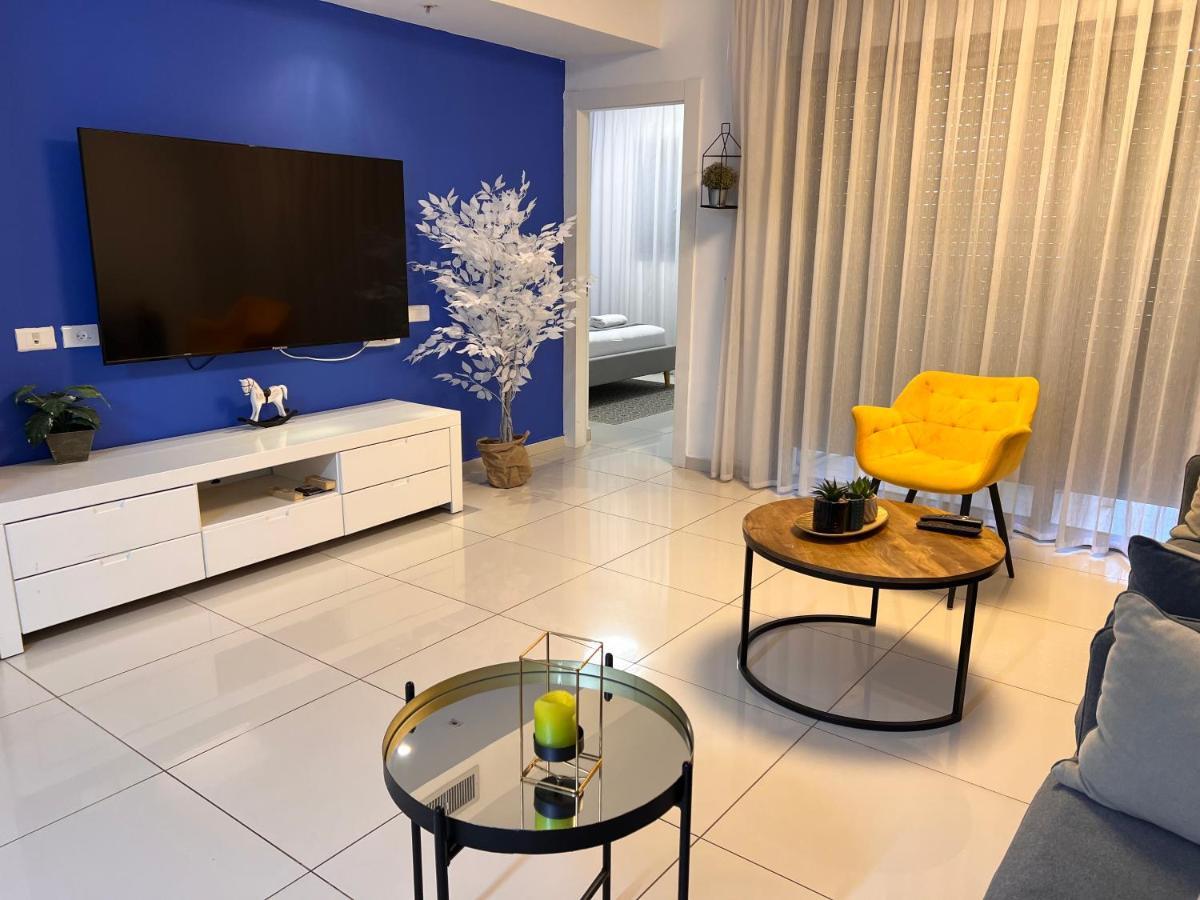 Apartament דירת גן דלוקס Ejlat Zewnętrze zdjęcie