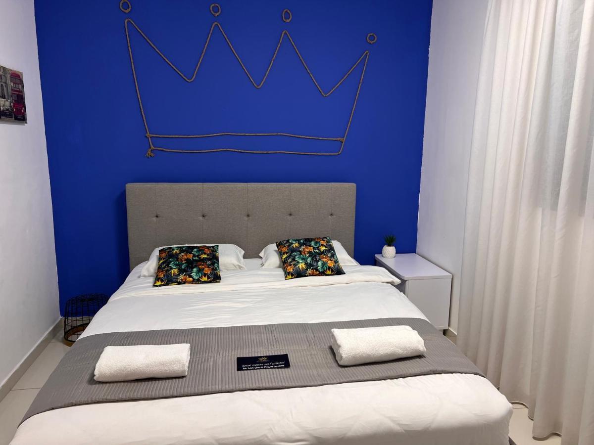 Apartament דירת גן דלוקס Ejlat Zewnętrze zdjęcie